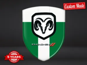 Dodge Auto Folienaufkleber Design Max Stilvoll Pro Haltbar
